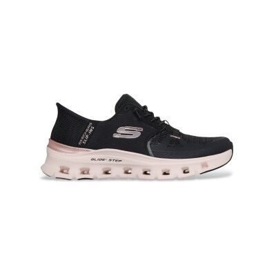 Skechers pour femme. 150438 Slip-ins Glide Step Pro Radiant Stride chaussures noir (36), Plat, Lacets, Casuel, Multisport - Publicité Skechers pour femme. 150438 Slip-ins Glide Step Pro Radiant Stride chaussures noir (36), Plat, Lacets, Casuel, Multisport - Publicité