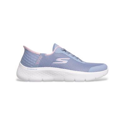 Skechers pour femme. 124836 Baskets Go Walk Flex Grand Entry Baskets bleus (41), Plat, Lacets, Casuel, Multisport - Publicité Skechers pour femme. 124836 Baskets Go Walk Flex Grand Entry Baskets bleus (41), Plat, Lacets, Casuel, Multisport - Publicité