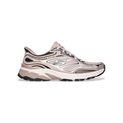 Skechers pour femme. 150710 Chaussures à enfiler : Stamina Sport rose (36), Plat, Lacets, Casuel, Multisport - Publicité Skechers pour femme. 150710 Chaussures à enfiler : Stamina Sport rose (36), Plat, Lacets, Casuel, Multisport - Publicité
