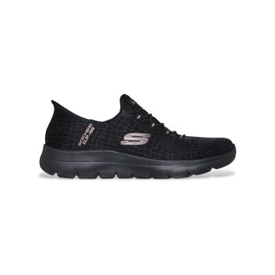 Skechers pour femme. 150128 Trainers Summits Classy black (36), Noir, Casuel, Sport, Running, Multisport - Publicité Skechers pour femme. 150128 Trainers Summits Classy black (36), Noir, Casuel, Sport, Running, Multisport - Publicité