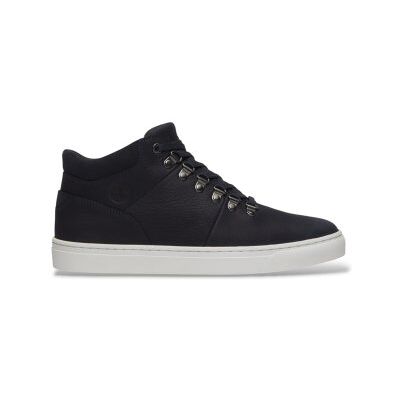 Timberland pour homme. TB0A5T9GEP11 Baskets en cuir Lisbon Hill marine (37), Plat, Lacets, Casuel - Publicité Timberland pour homme. TB0A5T9GEP11 Baskets en cuir Lisbon Hill marine (37), Plat, Lacets, Casuel - Publicité