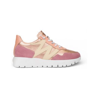 Wonders pour femme. A-24101 Baskets en cuir Odisei01 bronze (40), 3 à 5 cm, Lacets, Casuel - Publicité Wonders pour femme. A-24101 Baskets en cuir Odisei01 bronze (40), 3 à 5 cm, Lacets, Casuel - Publicité