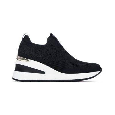Xti pour femme. 14510002-NEGRO Baskets 145100 noir (38), 3 à 5 cm, Aucun, Casuel, Sport - Publicité Xti pour femme. 14510002-NEGRO Baskets 145100 noir (38), 3 à 5 cm, Aucun, Casuel, Sport - Publicité