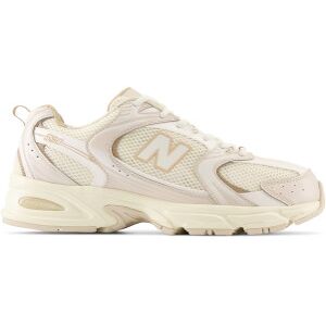 New Balance unisex. MR530 Baskets 530 beige (37.5), Plat, Cuir, Lacets, Casuel, Sport, Running, Multisport - Publicité New Balance unisex. MR530 Baskets 530 beige (37.5), Plat, Cuir, Lacets, Casuel, Sport, Running, Multisport - Publicité