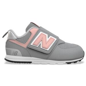 New Balance unisex pour enfant. NW574V1 Trainers 574 New-b grey (26), Plat, Velcro, Casuel, Gris, mode enfantine - Publicité New Balance unisex pour enfant. NW574V1 Trainers 574 New-b grey (26), Plat, Velcro, Casuel, Gris, mode enfantine - Publicité