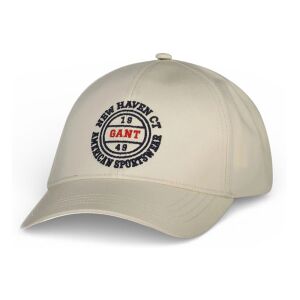 Gant pour homme. 9901314 Casquette en sergé de coton Bouclier beige (OSFA), Casuel, Le coton biologique, Durable - Publicité Gant pour homme. 9901314 Casquette en sergé de coton Bouclier beige (OSFA), Casuel, Le coton biologique, Durable - Publicité