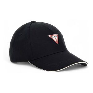 Guess pour homme. M3YZ22WBN60 Casquette logo triangle noir (OSFA), Casuel, Coton - Publicité Guess pour homme. M3YZ22WBN60 Casquette logo triangle noir (OSFA), Casuel, Coton - Publicité