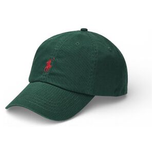 Polo Ralph Lauren pour homme. 710667709031 La casquette emblématique en coton vert foncé (OSFA), Casuel - Publicité Polo Ralph Lauren pour homme. 710667709031 La casquette emblématique en coton vert foncé (OSFA), Casuel - Publicité