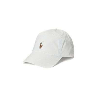 Polo Ralph Lauren pour homme. 710834737019 Casquette Classic Sport blanche (OSFA), Casuel, Polyester - Publicité Polo Ralph Lauren pour homme. 710834737019 Casquette Classic Sport blanche (OSFA), Casuel, Polyester - Publicité