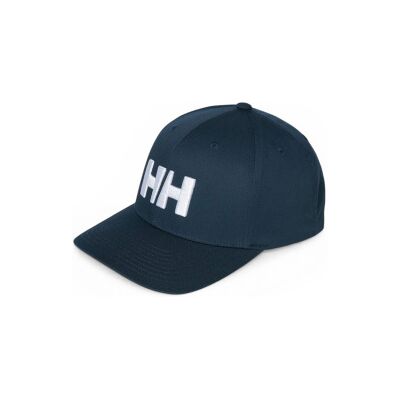 Helly Hansen unisex. 67648 Casquette HH Brand bleue (OSFA), Casuel, Coton - Publicité Helly Hansen unisex. 67648 Casquette HH Brand bleue (OSFA), Casuel, Coton - Publicité