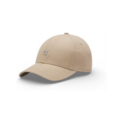 HUGO pour femme. 50533427 Casquette Ally beige (OSFA), Casuel, Coton - Publicité HUGO pour femme. 50533427 Casquette Ally beige (OSFA), Casuel, Coton - Publicité