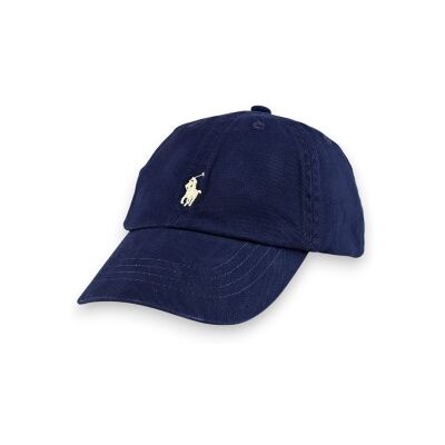 Polo Ralph Lauren unisex pour enfant. 322552489004 Casquette en coton chino marine (5/7años), Casuel, mode enfantine - Publicité Polo Ralph Lauren unisex pour enfant. 322552489004 Casquette en coton chino marine (5/7años), Casuel, mode enfantine - Publicité