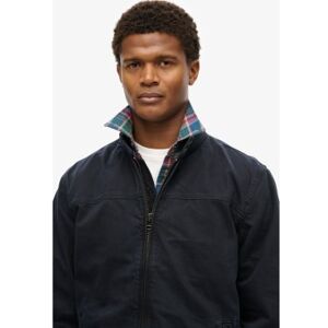 Superdry pour homme. M5011945A Veste classique Harrington Navy (XL), Casuel, Le coton biologique, Durable, Marine - Publicité Superdry pour homme. M5011945A Veste classique Harrington Navy (XL), Casuel, Le coton biologique, Durable, Marine - Publicité