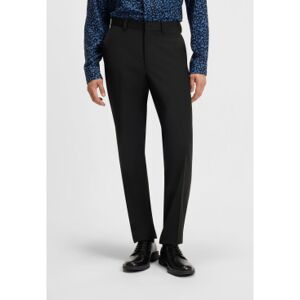 HUGO pour homme. 50540150 Pantalon Tom253X noir (46), Casuel, Sport, Laine, Classique - Publicité HUGO pour homme. 50540150 Pantalon Tom253X noir (46), Casuel, Sport, Laine, Classique - Publicité