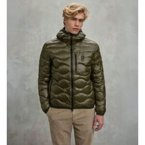 Blauer pour homme. 25WBLUC03074 Manteau duffle-coat ondulé Green Wave (S), Casuel, Vert, Polyester - Publicité Blauer pour homme. 25WBLUC03074 Manteau duffle-coat ondulé Green Wave (S), Casuel, Vert, Polyester - Publicité