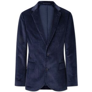 Hackett London pour homme. HM470485 Veste en velours côtelé marine (44/32), Casuel, Fête, Coton, Classique, Manche longue - Publicité Hackett London pour homme. HM470485 Veste en velours côtelé marine (44/32), Casuel, Fête, Coton, Classique, Manche longue - Publicité