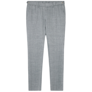 Hackett London pour homme. HM212624 Pantalon à chevrons gris (34/34), Casuel, Lin - Publicité Hackett London pour homme. HM212624 Pantalon à chevrons gris (34/34), Casuel, Lin - Publicité