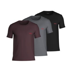HUGO pour homme. 50532811 Lot de 3 gilets en coton multicolore (M), Homewear, Manche courte - Publicité HUGO pour homme. 50532811 Lot de 3 gilets en coton multicolore (M), Homewear, Manche courte - Publicité
