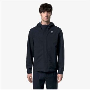 K-way pour homme. K7136SW Veste Jacko Stretch 2L marine (XL), Casuel, Polyester - Publicité K-way pour homme. K7136SW Veste Jacko Stretch 2L marine (XL), Casuel, Polyester - Publicité