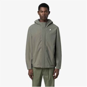 K-way pour homme. K7136SW Veste Jacko Stretch 2L verte (L), Casuel, Polyester - Publicité K-way pour homme. K7136SW Veste Jacko Stretch 2L verte (L), Casuel, Polyester - Publicité
