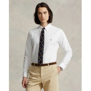 Polo Ralph Lauren pour homme. 710792041001 Chemise Oxford Custom Fit blanche (S), Casuel, Coton, Manche longue - Publicité Polo Ralph Lauren pour homme. 710792041001 Chemise Oxford Custom Fit blanche (S), Casuel, Coton, Manche longue - Publicité