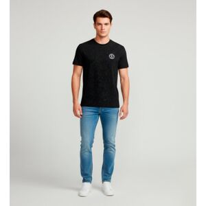 Polo Ralph Lauren pour homme. 714P01951001 T-shirt en tissu éponge avec logo noir (S), Casuel, Viscose, Manche courte - Publicité Polo Ralph Lauren pour homme. 714P01951001 T-shirt en tissu éponge avec logo noir (S), Casuel, Viscose, Manche courte - Publicité