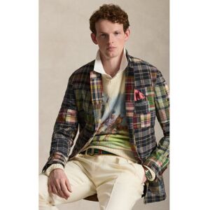 Polo Ralph Lauren pour homme. 710B24337001 Pull en cachemire motif beige (M), Casuel - Publicité Polo Ralph Lauren pour homme. 710B24337001 Pull en cachemire motif beige (M), Casuel - Publicité
