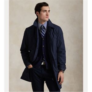 Polo Ralph Lauren pour homme. 710970435001 Manteau imperméable et imperméable à l'eau de mer (XL), Casuel, Polyester, Marine - Publicité Polo Ralph Lauren pour homme. 710970435001 Manteau imperméable et imperméable à l'eau de mer (XL), Casuel, Polyester, Marine - Publicité