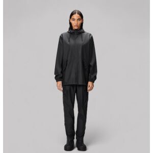 Rains unisex. 18010 Veste en queue de poisson noire (XL), Casuel, Polyester - Publicité Rains unisex. 18010 Veste en queue de poisson noire (XL), Casuel, Polyester - Publicité