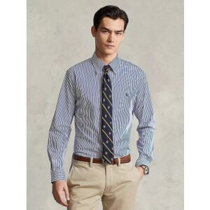 Polo Ralph Lauren pour homme. 710928255008 Chemise sur mesure bleue (L), Casuel, Coton, Classique, Manche longue - Publicité Polo Ralph Lauren pour homme. 710928255008 Chemise sur mesure bleue (L), Casuel, Coton, Classique, Manche longue - Publicité