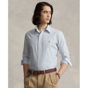 Polo Ralph Lauren pour homme. 710792041004 Chemise Oxford bleue sur mesure (XL), Casuel, Fête, Coton, Classique, Manche longue - Publicité Polo Ralph Lauren pour homme. 710792041004 Chemise Oxford bleue sur mesure (XL), Casuel, Fête, Coton, Classique, Manche longue - Publicité