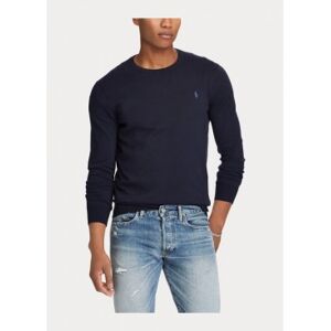 Polo Ralph Lauren pour homme. 710684957001 Slim Fit Pullover 710684957001 navy (S), Casuel, Coton, Marine - Publicité Polo Ralph Lauren pour homme. 710684957001 Slim Fit Pullover 710684957001 navy (S), Casuel, Coton, Marine - Publicité
