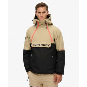 Superdry pour homme. MS110192A Veste Freestyle Overhead beige (S), Casuel, De plein air, Polister recyclé - Publicité Superdry pour homme. MS110192A Veste Freestyle Overhead beige (S), Casuel, De plein air, Polister recyclé - Publicité
