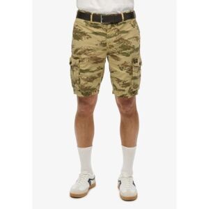 Superdry pour homme. M7110435A Short léger de style parachute, de couleur marron (36), Casuel, Camouflage, Coton - Publicité Superdry pour homme. M7110435A Short léger de style parachute, de couleur marron (36), Casuel, Camouflage, Coton - Publicité