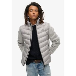 Superdry pour homme. M5011916A Veste matelassée Storm Knit Hybrid gris (XXL), Casuel, Durable, Nylon recyclé - Publicité Superdry pour homme. M5011916A Veste matelassée Storm Knit Hybrid gris (XXL), Casuel, Durable, Nylon recyclé - Publicité