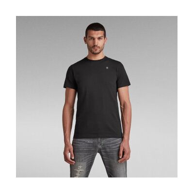 G-star pour homme. D16411-336-6484 T-shirt Base-S noir (M), Casuel, Manche courte, Le coton biologique, Durable - Publicité G-star pour homme. D16411-336-6484 T-shirt Base-S noir (M), Casuel, Manche courte, Le coton biologique, Durable - Publicité