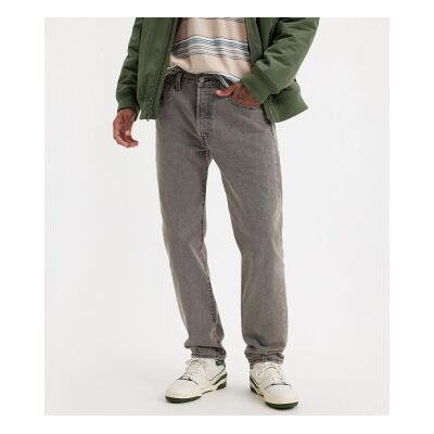 Levi's pour homme. 00501-3496 Jeans 501 Original gris (31/32), Casuel, Coton, Denim - Publicité Levi's pour homme. 00501-3496 Jeans 501 Original gris (31/32), Casuel, Coton, Denim - Publicité