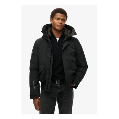 Superdry pour homme. M5011908A Veste bermuda matelassée City noir (XL), Casuel, Polister recyclé, Durable - Publicité Superdry pour homme. M5011908A Veste bermuda matelassée City noir (XL), Casuel, Polister recyclé, Durable - Publicité