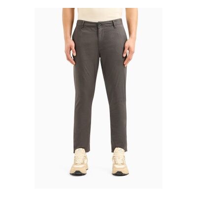Giorgio Armani A X Armani Exchange pour homme. 3DZP14ZNVNZ49AN Pantalon gris à fermeture éclair (31), Casuel, Coton - Publicité Giorgio Armani A X Armani Exchange pour homme. 3DZP14ZNVNZ49AN Pantalon gris à fermeture éclair (31), Casuel, Coton - Publicité