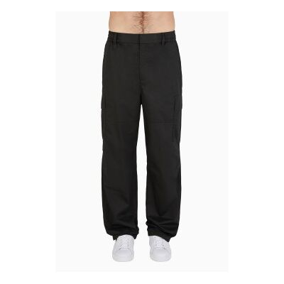 Giorgio Armani A X Armani Exchange pour homme. XM000200AF11882UB001 Pantalon cargo noir (31), Casuel, Coton - Publicité Giorgio Armani A X Armani Exchange pour homme. XM000200AF11882UB001 Pantalon cargo noir (31), Casuel, Coton - Publicité