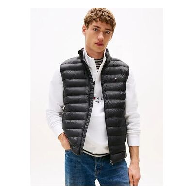 Tommy Hilfiger pour homme. MW0MW39989 Gilet pliable rembourré noir (XL), Casuel, Nylon - Publicité Tommy Hilfiger pour homme. MW0MW39989 Gilet pliable rembourré noir (XL), Casuel, Nylon - Publicité