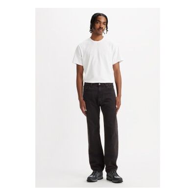 Levi's pour homme. 000LO-0002 Jean 555 noir, coupe droite décontractée (31/32), Casuel, Coton, Denim - Publicité Levi's pour homme. 000LO-0002 Jean 555 noir, coupe droite décontractée (31/32), Casuel, Coton, Denim - Publicité