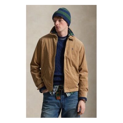Polo Ralph Lauren pour homme. 710968125500 Veste Wynton en velours côtelé marron (XXL), Casuel, Coton - Publicité Polo Ralph Lauren pour homme. 710968125500 Veste Wynton en velours côtelé marron (XXL), Casuel, Coton - Publicité
