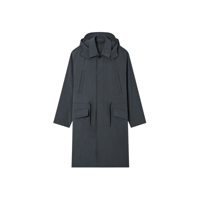 Giorgio Armani A X Armani Exchange pour homme. XM001826AF22403U8144 Trench avec Capuche Amovible gris (M), Casuel, Polyester - Publicité Giorgio Armani A X Armani Exchange pour homme. XM001826AF22403U8144 Trench avec Capuche Amovible gris (M), Casuel, Polyester - Publicité