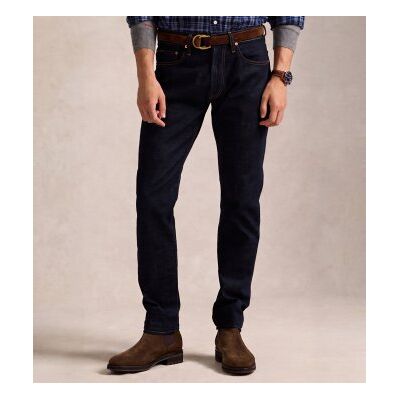 Polo Ralph Lauren pour homme. 710956088001 Jean stretch Parkside Active Taper marine (31/32), Casuel, Coton, Denim - Publicité Polo Ralph Lauren pour homme. 710956088001 Jean stretch Parkside Active Taper marine (31/32), Casuel, Coton, Denim - Publicité