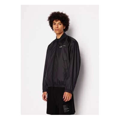 Giorgio Armani A X Armani Exchange pour homme. 3DZB20ZN4EZ1200 Veste de sport noire (M), Casuel, Polyester - Publicité Giorgio Armani A X Armani Exchange pour homme. 3DZB20ZN4EZ1200 Veste de sport noire (M), Casuel, Polyester - Publicité