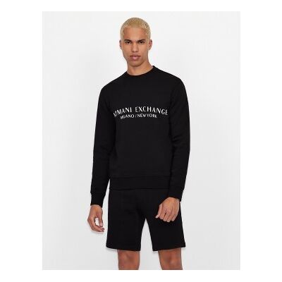 Giorgio Armani A X Armani Exchange pour homme. 8NZM88ZJKRZ1200 Sweat-shirt ouvert en polaire noir (XXL), Casuel, Coton, Manche longue - Publicité Giorgio Armani A X Armani Exchange pour homme. 8NZM88ZJKRZ1200 Sweat-shirt ouvert en polaire noir (XXL), Casuel, Coton, Manche longue - Publicité