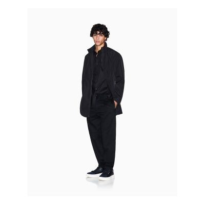 Giorgio Armani A X Armani Exchange pour homme. XM001578AF16926UC001 Manteau matelassé noir (M), Casuel, Polyester - Publicité Giorgio Armani A X Armani Exchange pour homme. XM001578AF16926UC001 Manteau matelassé noir (M), Casuel, Polyester - Publicité