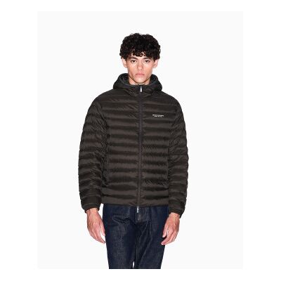 Giorgio Armani A X Armani Exchange pour homme. XM001577AF16927U8122 Veste Down Jacket chocolat (XXL), Marron, Casuel, Polyamide - Publicité Giorgio Armani A X Armani Exchange pour homme. XM001577AF16927U8122 Veste Down Jacket chocolat (XXL), Marron, Casuel, Polyamide - Publicité