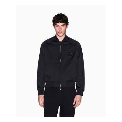 Giorgio Armani A X Armani Exchange pour homme. XM001836AF20535UC001 Veste Lisa noire (L), Casuel, Polyester - Publicité Giorgio Armani A X Armani Exchange pour homme. XM001836AF20535UC001 Veste Lisa noire (L), Casuel, Polyester - Publicité